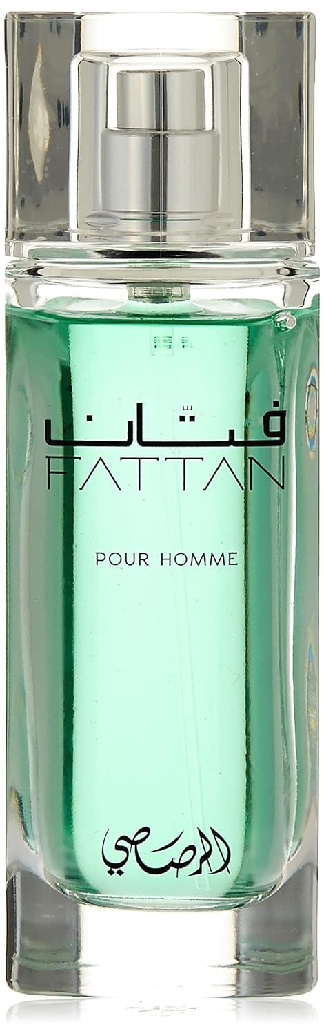 Rasasi Fattan Pour Homme EDP 50ml – Fresh, Woody & Citrus Long Lasting Perfume for Men