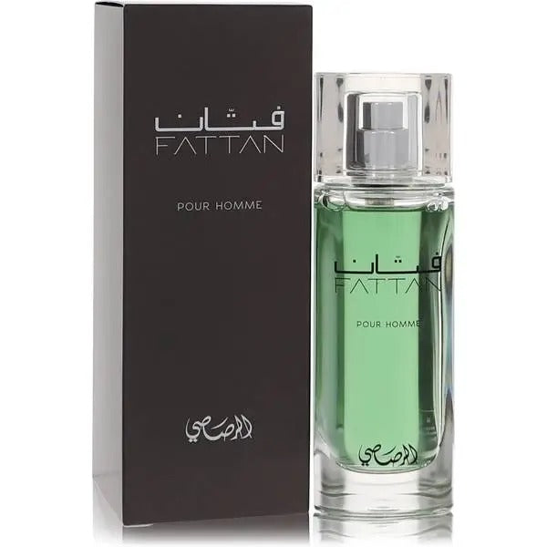 Rasasi Fattan Pour Homme EDP 50ml – Fresh, Woody & Citrus Long Lasting Perfume for Men