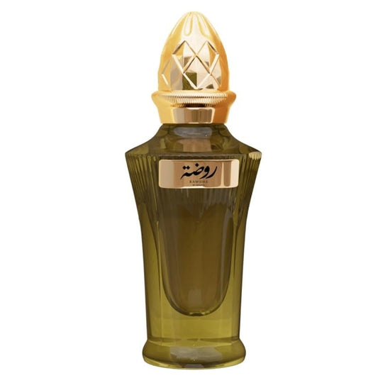 Ahmed Rawdha Eau De Parfum 50ml – Long Lasting Unisex Arabic Perfume with Floral & Musky Notes