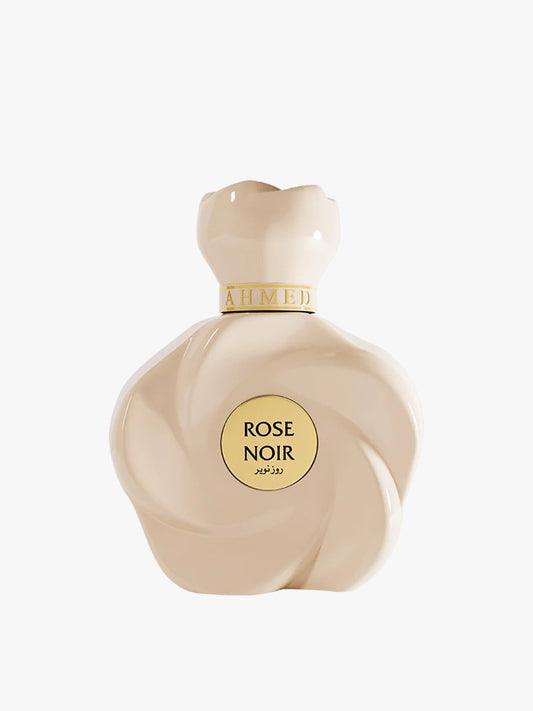Rose Noir By Ahmed Al Maghribi Eau De Parfum 75ml – Elegant Floral Rose Perfume for Women
