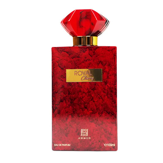 Ahmed Al Maghribi Royal Cherry Eau De Parfum 100ml – Sweet Fruity Long Lasting Perfume for Men & Women
