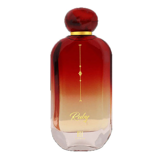Ahmed Al Maghribi Ruby Eau De Parfum 100ml – Luxurious Sweet Floral Perfume for Women