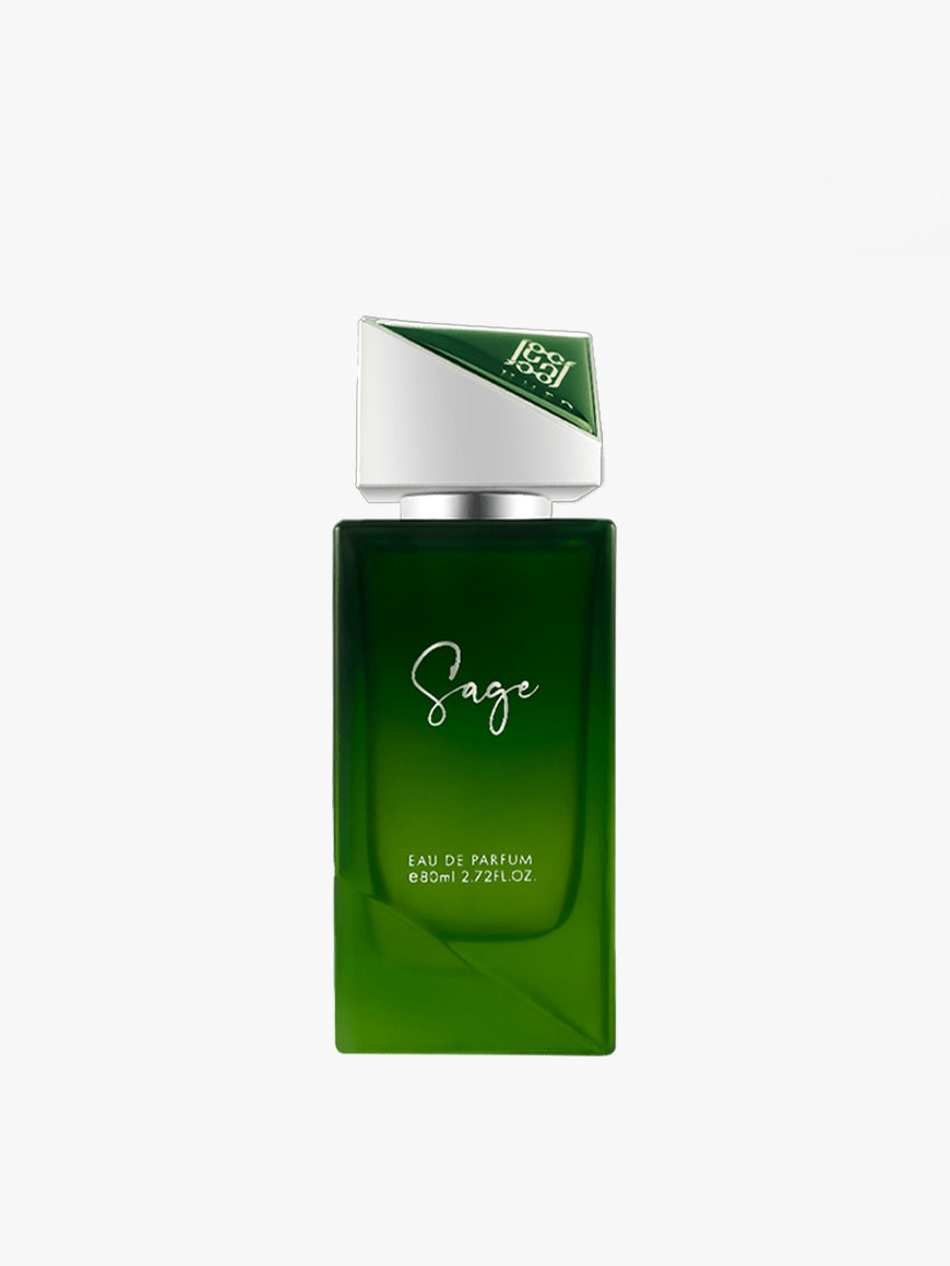 Ahmed Al Maghribi Sage Eau De Parfum 80ml – Fresh Herbal Woody Unisex Perfume