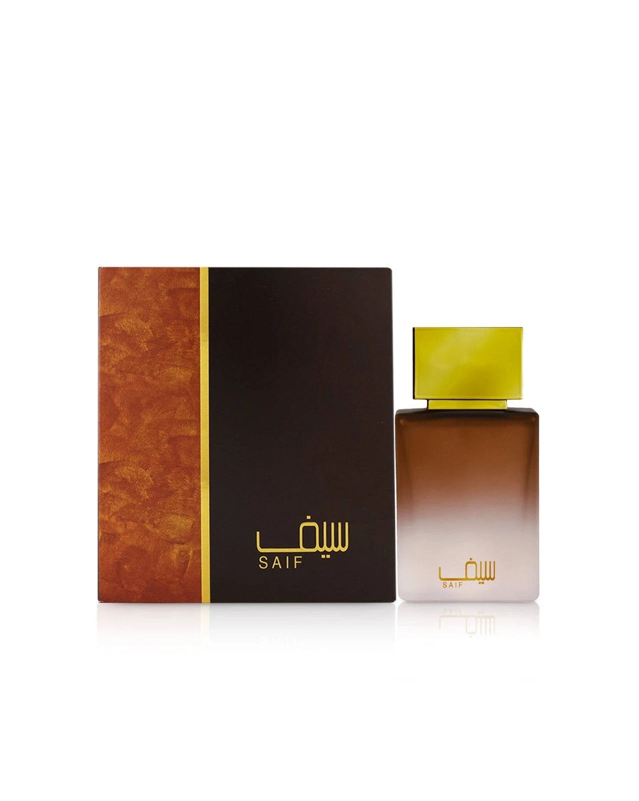 Ahmed Al Maghribi SAIF Eau De Parfum 50ml – Bold Oriental Woody Unisex Perfume