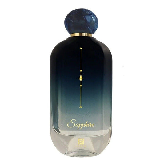 Ahmed Al Maghribi Sapphire Eau De Parfum – Elegant Fresh Woody Unisex Perfume