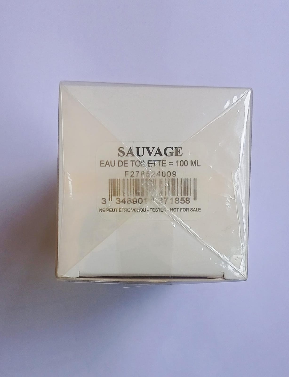 Dior Sauvage EDT 100ml Tester – Iconic Fresh Spicy Perfume for Men