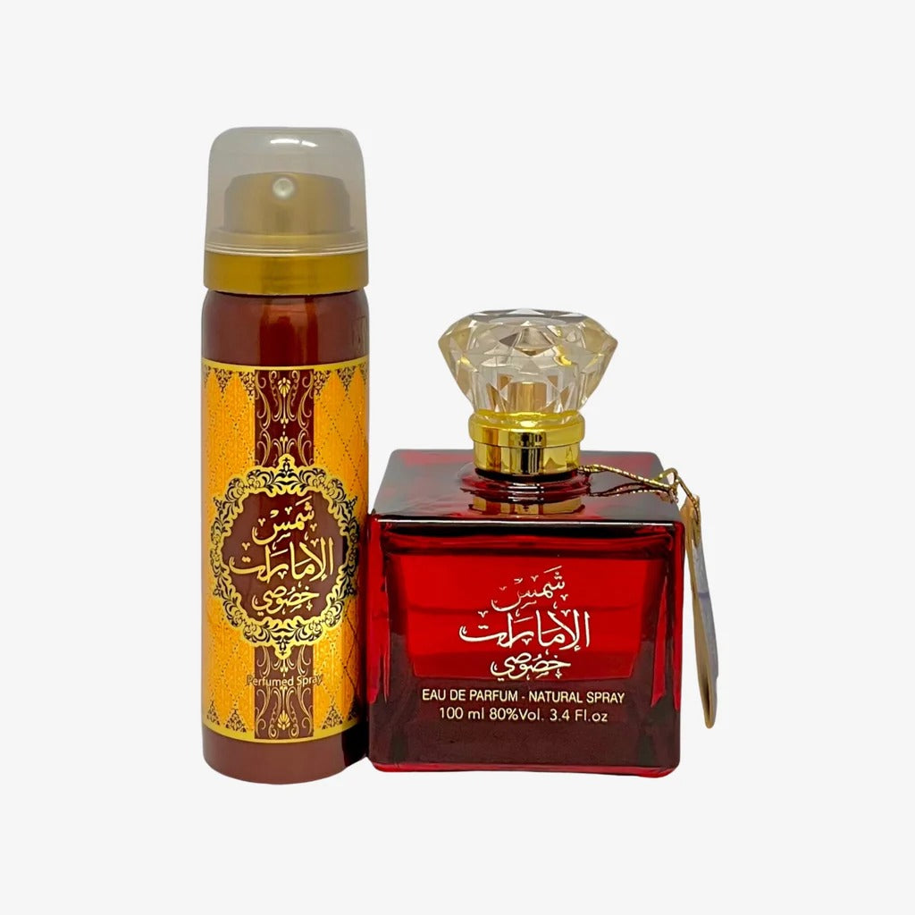 Shams Al Emarat Khususi EDP 100ml – Rich Oriental Vanilla Perfume for Unisex