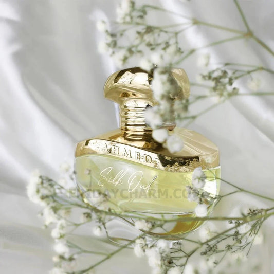 Ahmed Al Maghribi Silk Oud Eau De Parfum – Smooth Unisex Oud Musky Perfume 60ml