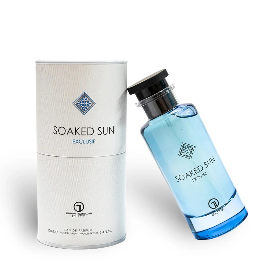Grandeur Elite Soaked Sun Exclusif Eau De Parfum 100ml for Men