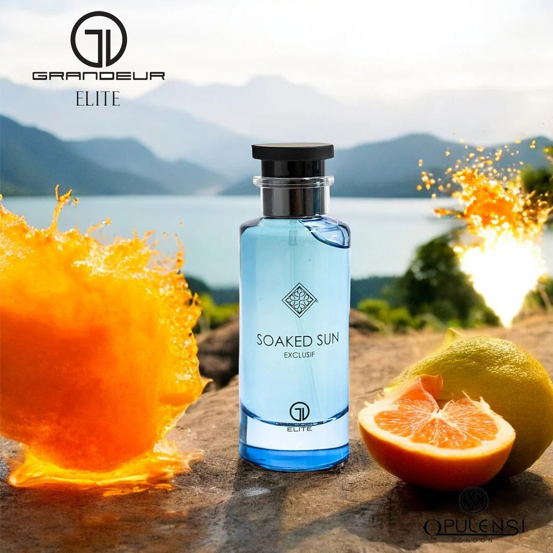 Grandeur Elite Soaked Sun Exclusif Eau De Parfum 100ml for Men