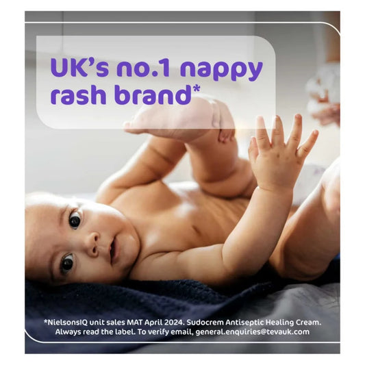 Sudocrem Antiseptic Healing Cream 125g – Gentle Skin Relief