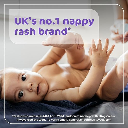 Sudocrem Antiseptic Healing Cream 250g – Gentle Skin Relief