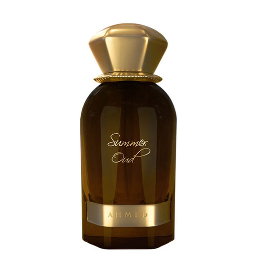 Ahmed Al Maghribi Summer Oud Eau De Parfum – Fresh Woody Oud Perfume for Men 60ml