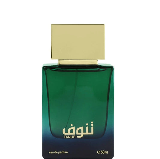 Tanuf by Ahmed Al Maghribi Eau De Parfum – Arabic Unisex Perfume 50ml