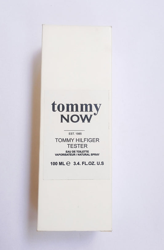 Tommy Hilfiger Tommy Now Eau de Toilette – 100ml Tester for Men