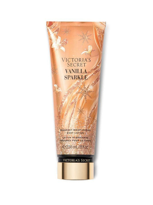 Victoria’s Secret Vanilla Sparkle Limited Edition Shine Through Fragrance Lotion 236ml – Sparkling Vanilla Bliss
