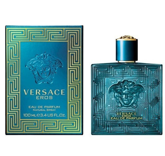Versace Eros EDP 100ml – Intense & Seductive Perfume for Men