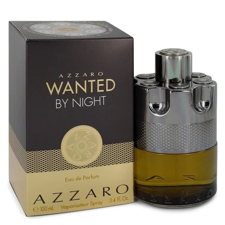 Azzaro Wanted By Night Eau De Parfum Spray for Men – 100ml