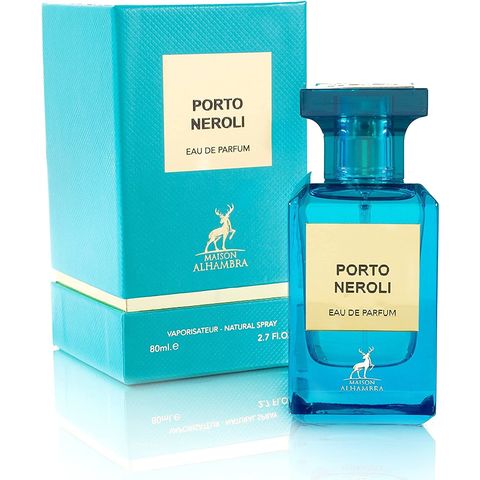 Porto Neroli By Maison Alhambra Eau De Parfum 80ml For Unisex