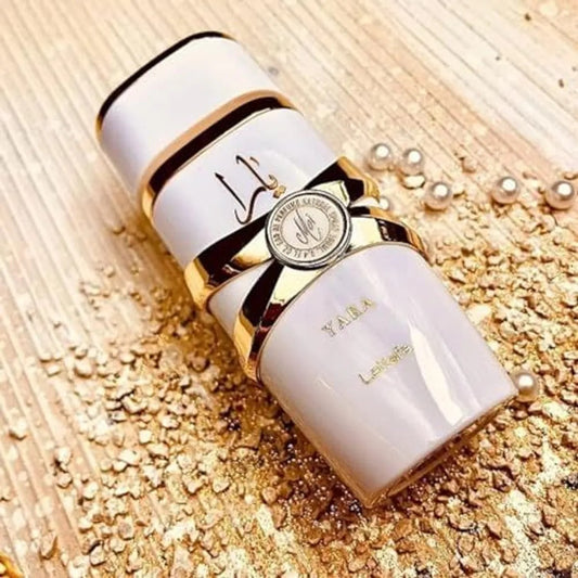 Lattafa Yara Moi Eau De Parfum for Women | Elegant, Creamy & Floral Scent | Long-Lasting Arabic Perfume | 100ml EDP