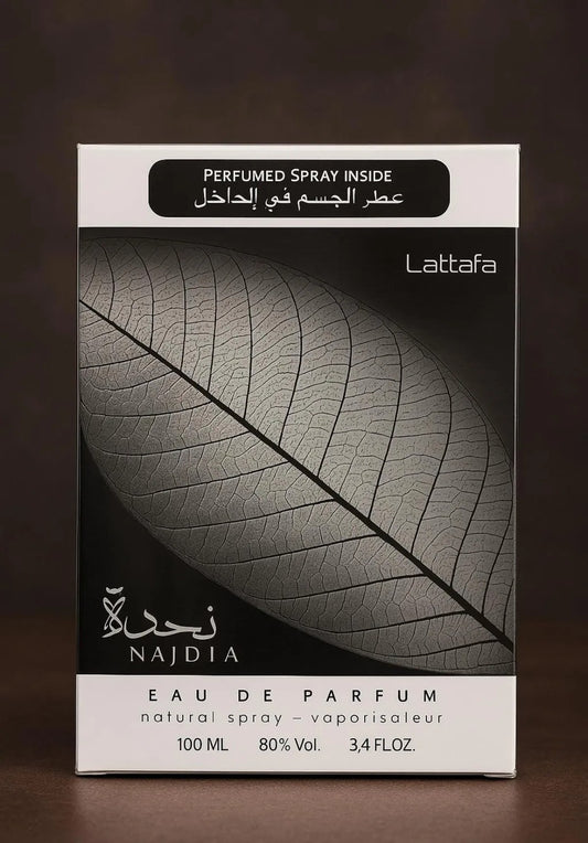Lattafa Najdia Eau De Parfum For Unisex 100ml