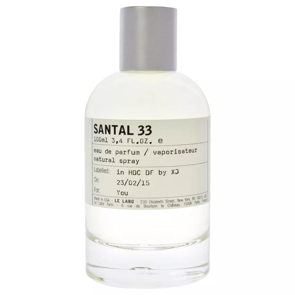 Le Labo Santal 33 Eau De Parfum - 100ml | Luxury Unisex Fragrance