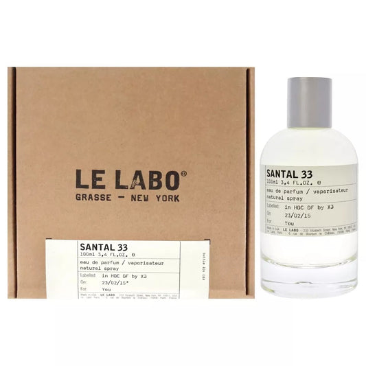 Le Labo Santal 33 Eau De Parfum - 100ml | Luxury Unisex Fragrance