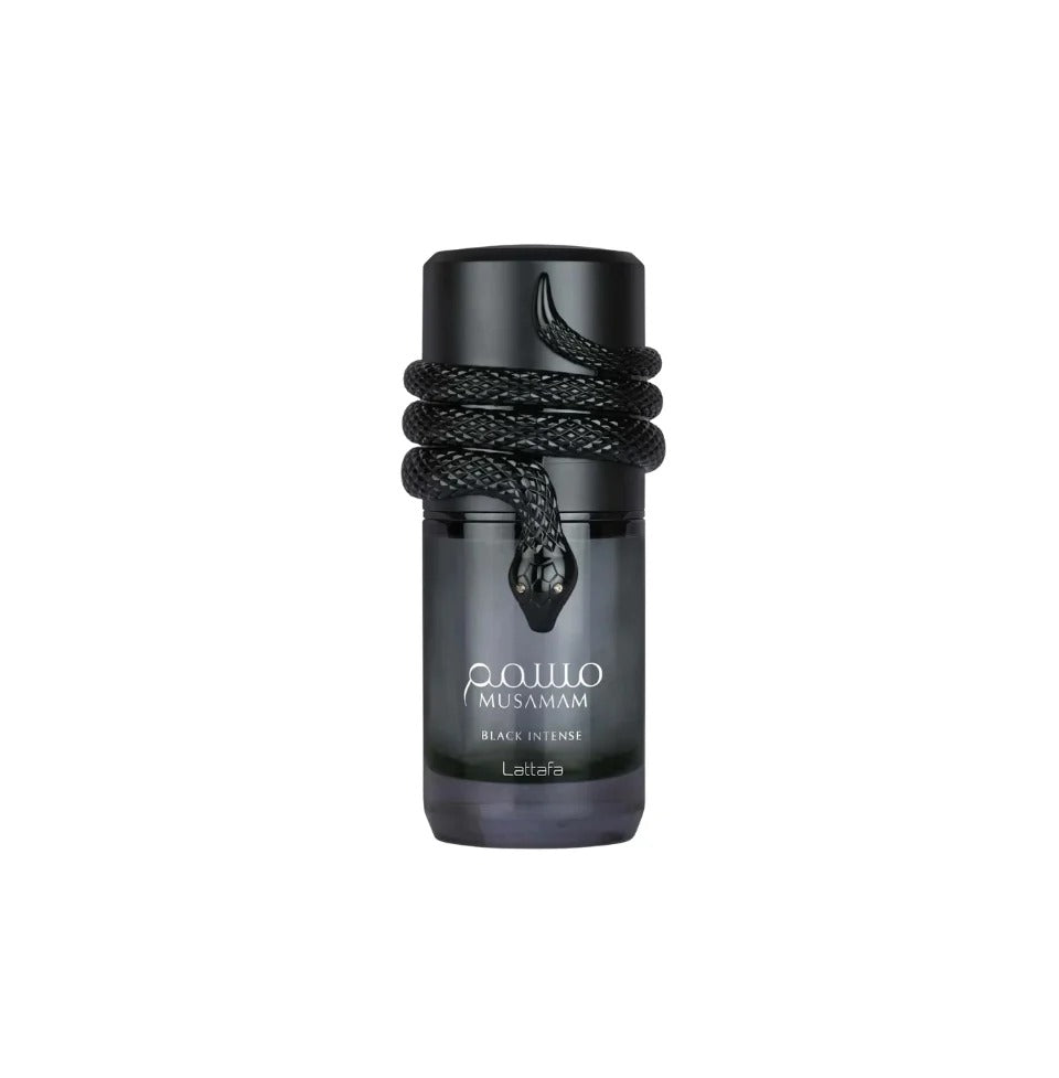 Lattafa Musamam Black Intense Eau De Parfum 100ml – Luxury Unisex Intense Fragrance