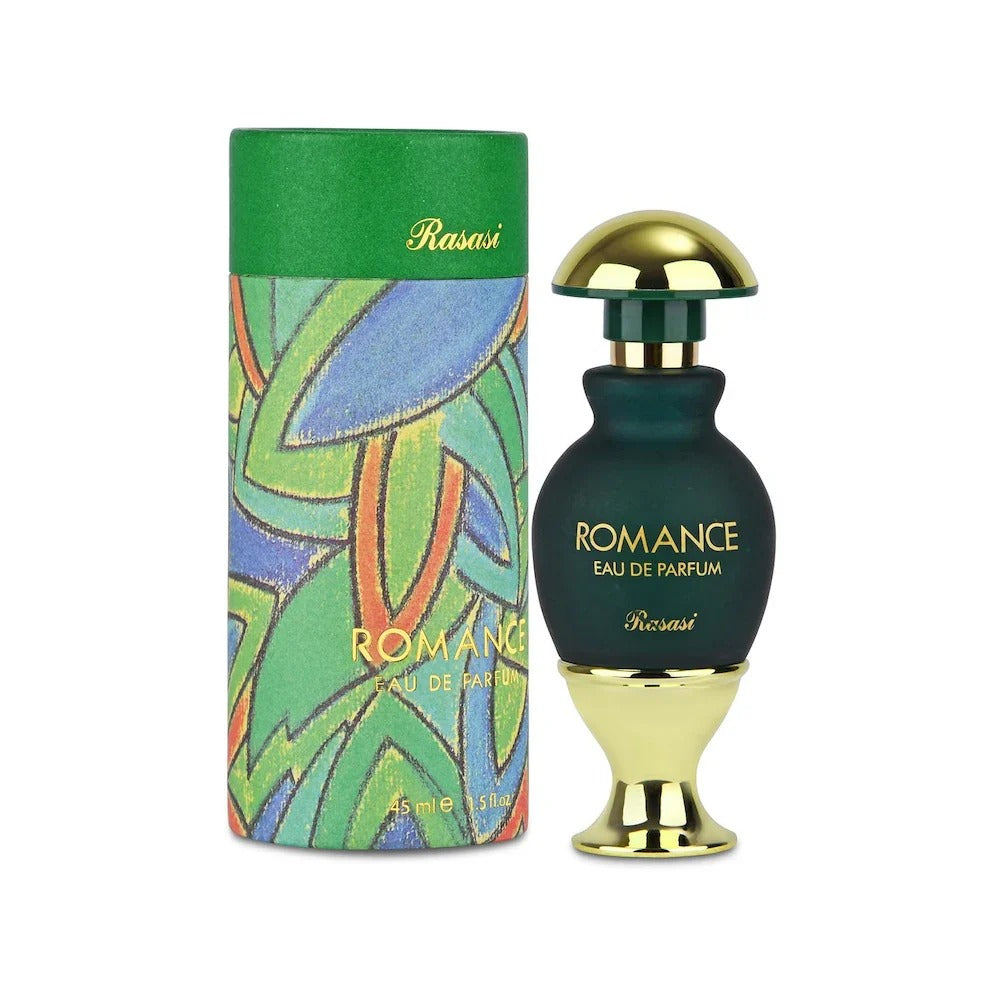 Rasasi Romance for Women Eau De Parfum 45ml – Long-Lasting Floral Fruity Luxury Designer Perfume