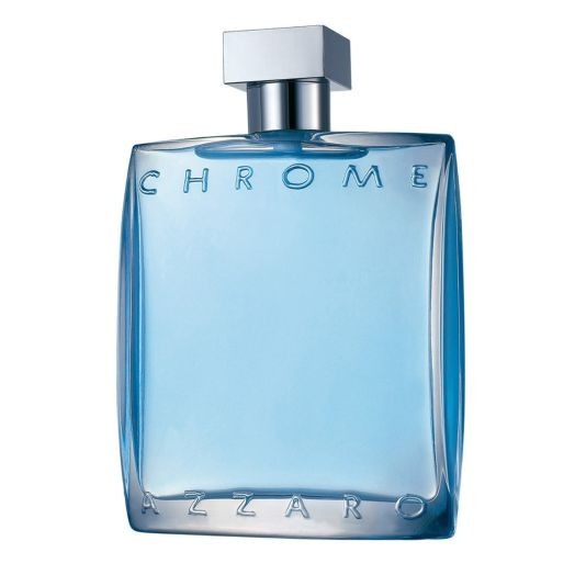 Azzaro chrome eau de toilette 100ml for men – fresh aquatic citrus woody designer fragrance