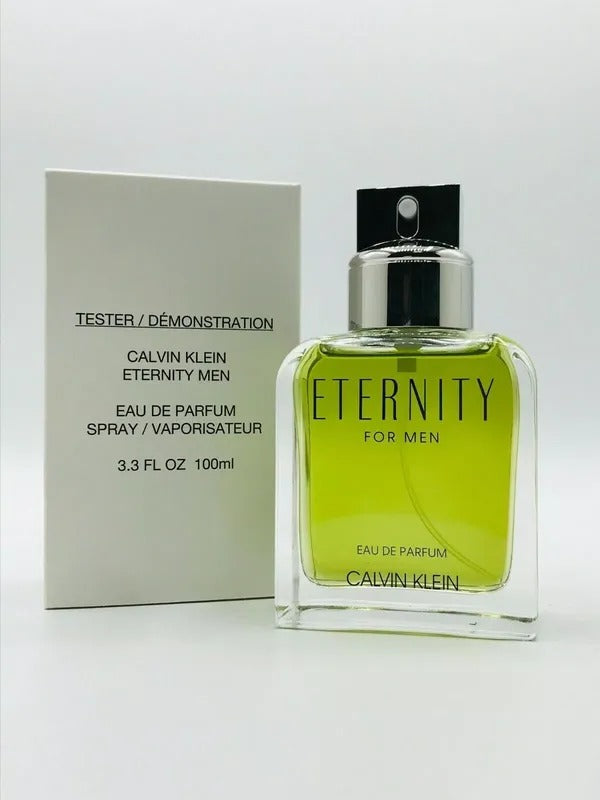 Calvin Klein Eternity Eau De Parfum 100ml for men – classic long-lasting aromatic fougère designer fragrance | tester