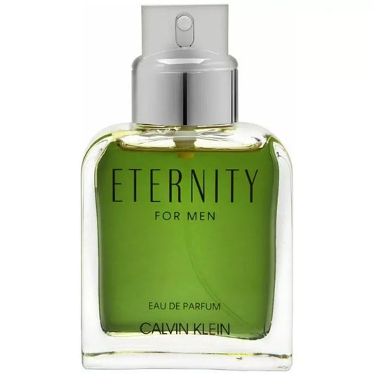 Calvin Klein Eternity Eau De Parfum 100ml for men – classic long-lasting aromatic fougère designer fragrance | tester