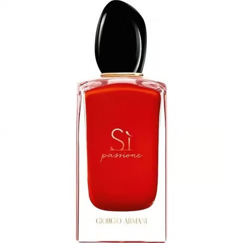 Giorgio Armani Sì Passione Eau De Parfum 100ml For Women – Elegant Fruity Floral Long-Lasting Luxury Designer Fragrance