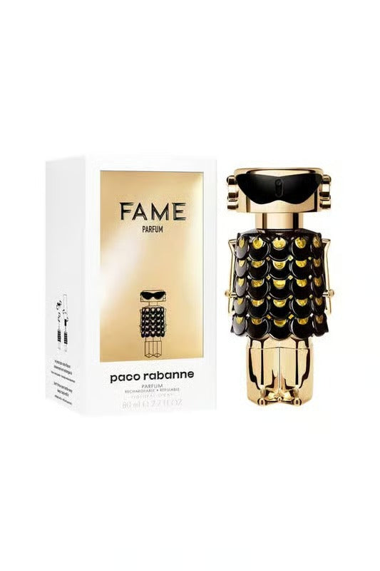 Paco Rabanne Fame Eau De Parfum 80ml For Women – Attractive Fruity Floral Woody Long-Lasting Luxury Designer Fragrance