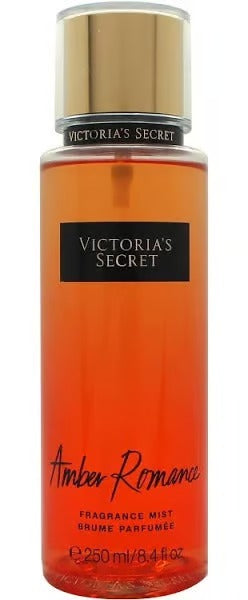 Victoria's Secret Amber Romance Body Mist 250ml For Women – Warm, Sweet & Sensual Fragrance Mist