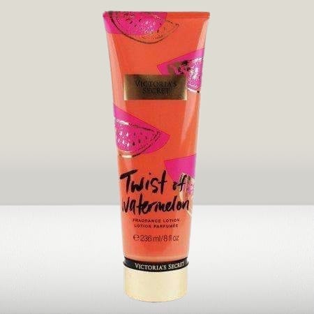 Victoria's Secret Twist Of Watermelon Fragrance Lotion 236ml For Women – Fresh, Juicy & Hydrating Body Lotion