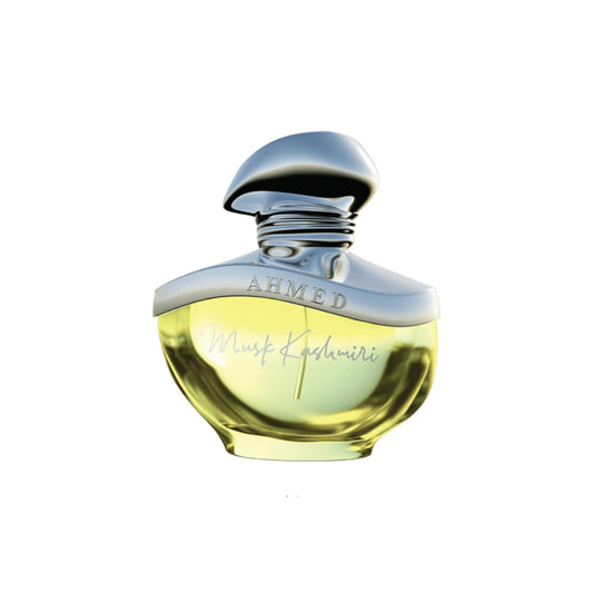 Ahmed Al Maghribi Musk Kashmiri EDP 60ml – Soft Fresh Powdery Musk Perfume for Men & Women