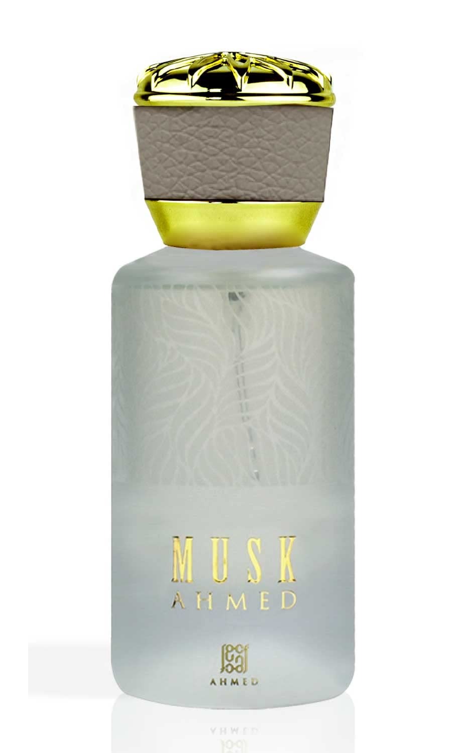 Ahmed Al Maghribi Musk Ahmed EDP 50ml – Clean Fresh Musk Perfume for Men & Women