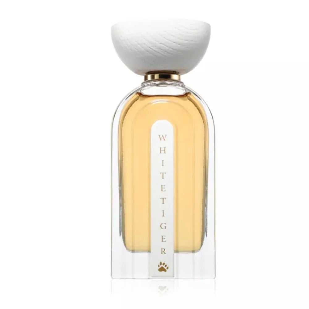 Ahmed Al Maghribi White Tiger Extrait De Parfum – Bold & Sensual Unisex Perfume 100ml