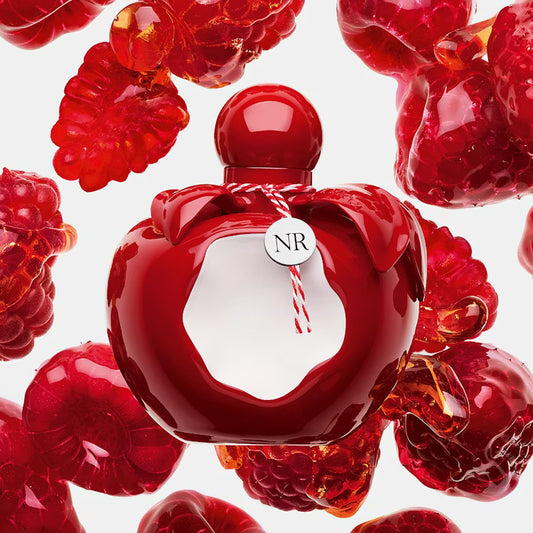 Nina Ricci Nina Rouge Eau de Toilette for Women 80ml – Sweet Fruity Floral Fragrance