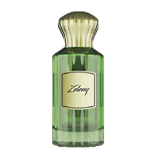 Ahmed Al Maghribi Zeleny Eau De Parfum – Refreshing Unisex Green Citrus Perfume 100ml