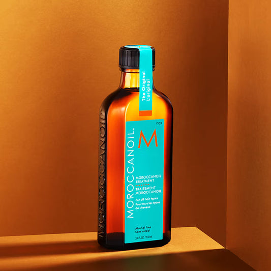Moroccanoil Treatment Original Argan Oil 100 ML | Hair Treatment for Smooth Shine Hydration and Frizz Control Professional Nourishing Hair Oil
