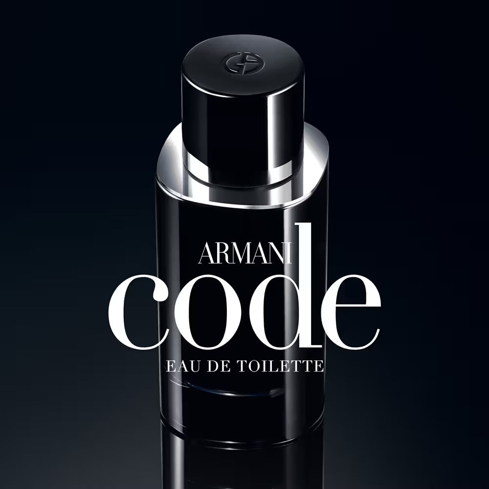 Armani Code Giorgio Armani Eau de Toilette 125ml 4.2 fl oz Men’s Fresh Spicy Woody Fragrance
