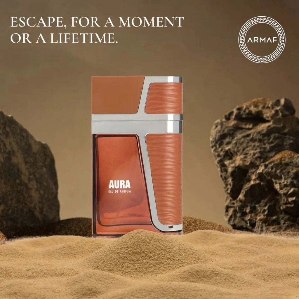 Armaf Aura Eau De Parfum for Men 100ML | Premium Long-Lasting Fragrance