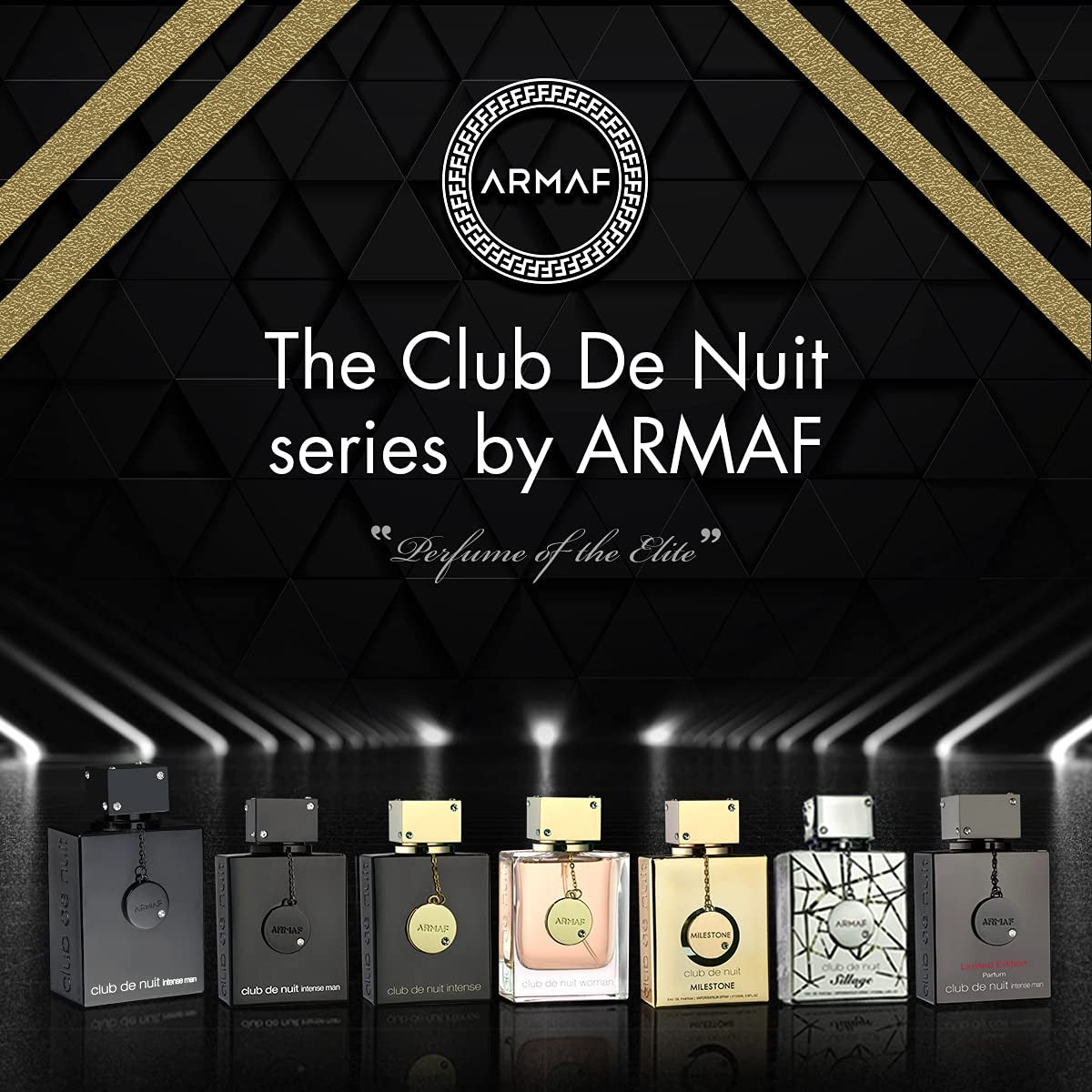 Armaf Club De Nuit Intense Liquid Perfume For Men's EDT, 105ml (Fresh)