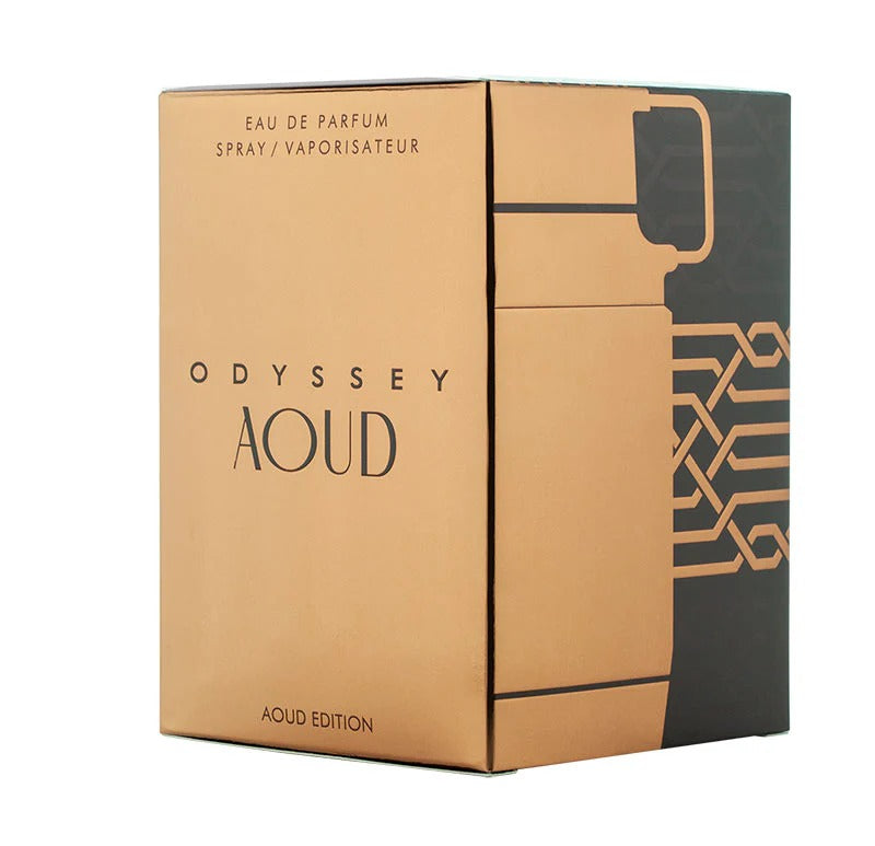 Armaf Odyssey Aoud EDP 100ml – Bold Woody Spicy Oud Perfume for Men