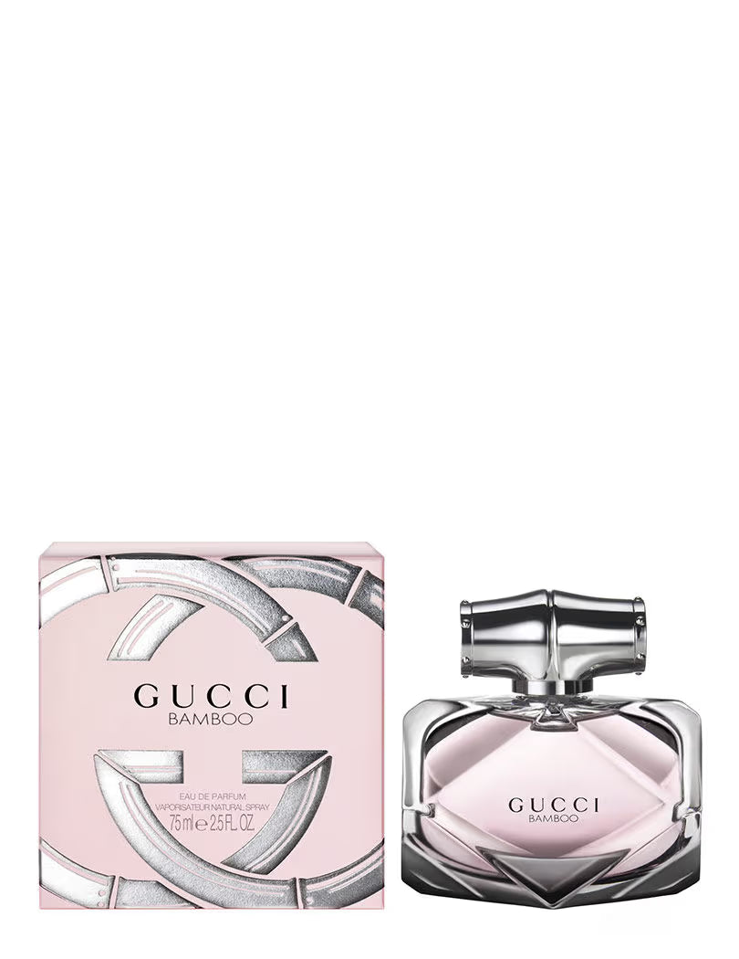 Gucci Bamboo Eau de Parfum for Women 75ml Floral Woody Perfume | Long-lasting
