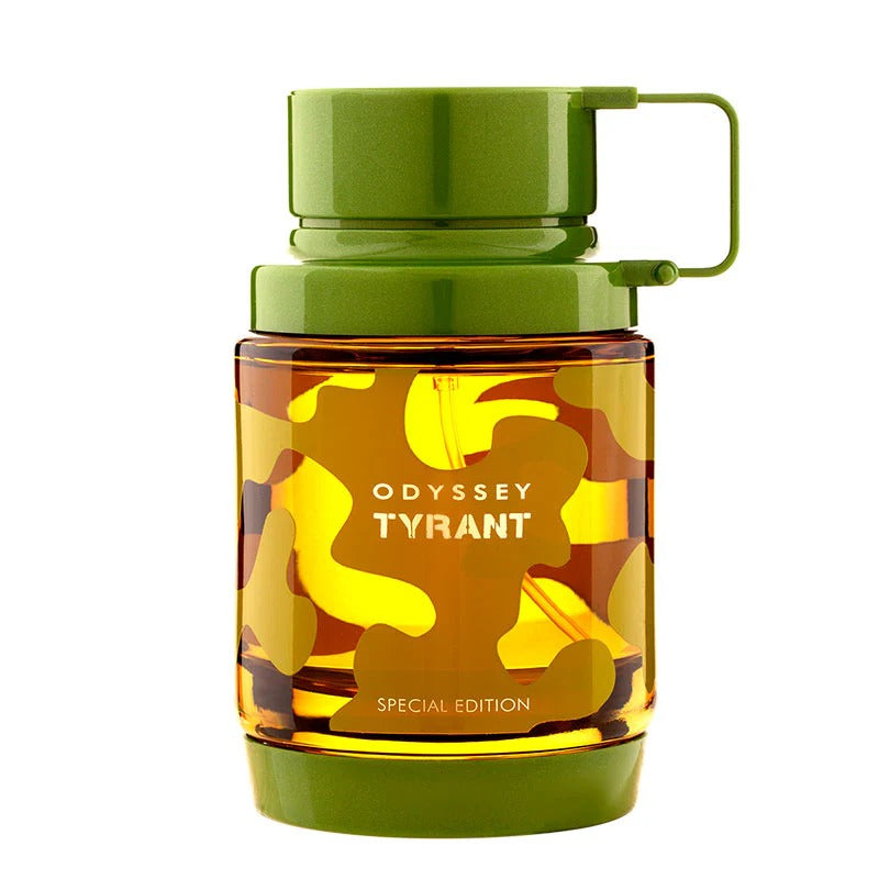 Armaf Odyssey Tyrant EDP 100ml – Bold Woody Spicy Perfume for Men