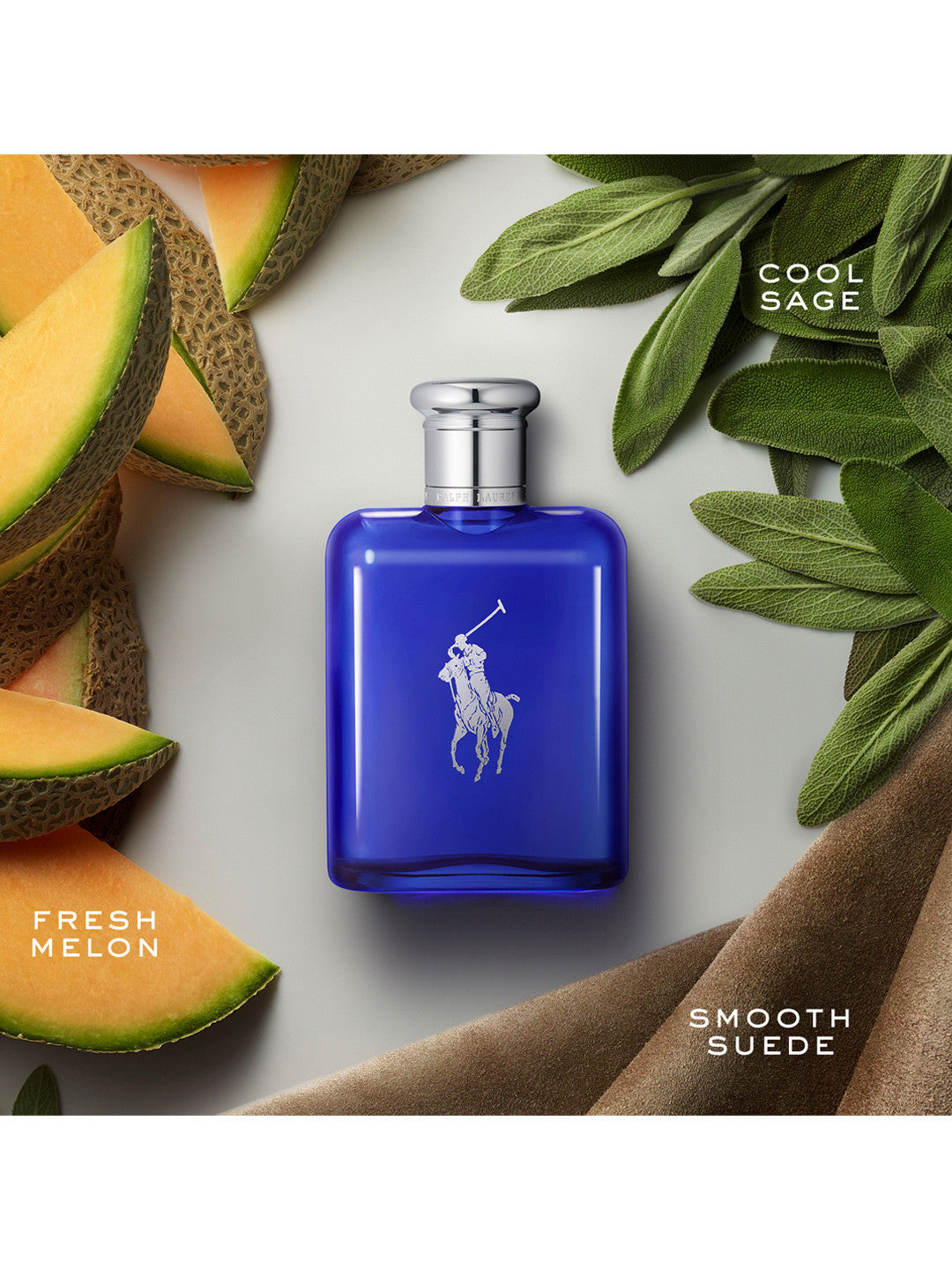 Polo Ralph Lauren Blue Eau de Toilette 125ml for Men With Fresh Aquatic And Woody Cologne