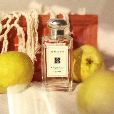 Jo Malone English Pear & Freesia Cologne 100ml – Fresh Fruity Floral Luxury Unisex Fragrance